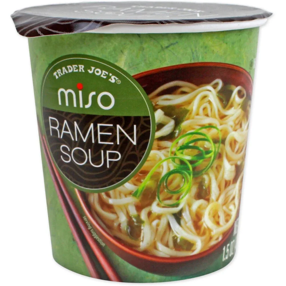 Trader Joe's — Miso Instant Ramen Soup